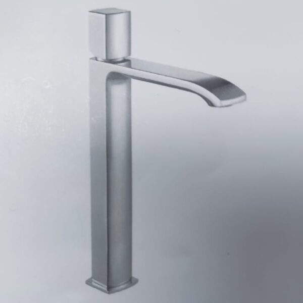 Miscelatore lavabo alto cromo - 2123- Impalli con maniglia