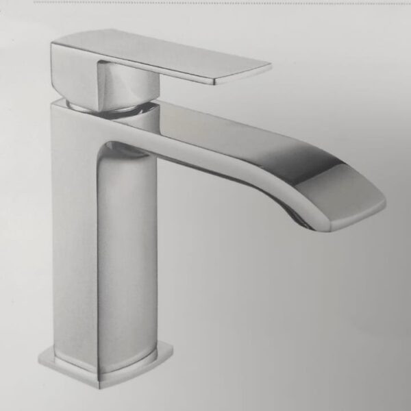 Miscelatore lavabo cromo – 2123 - Impalli con leva