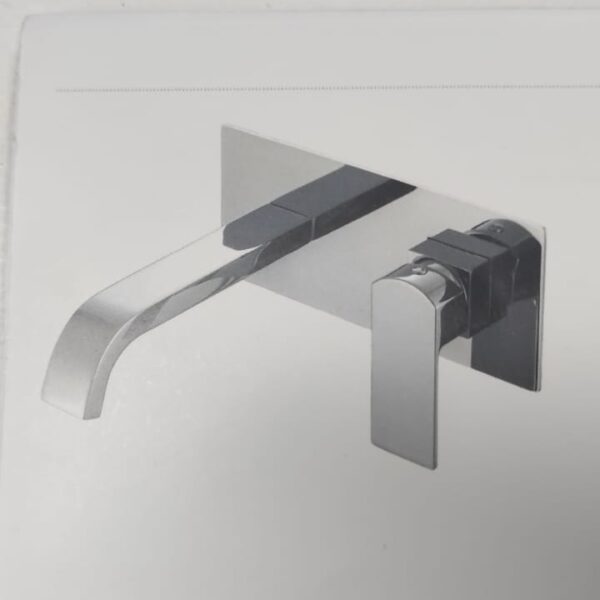 Miscelatore lavabo incasso cromo - 21-23- Impalli
