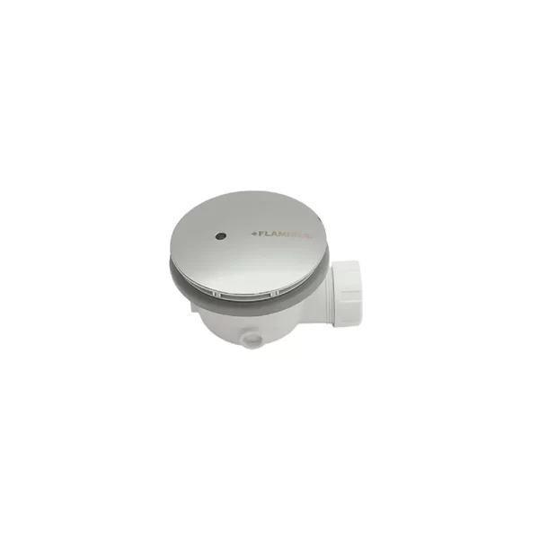 Piletta Water Drop con tappo in metallo Flaminia - cromo