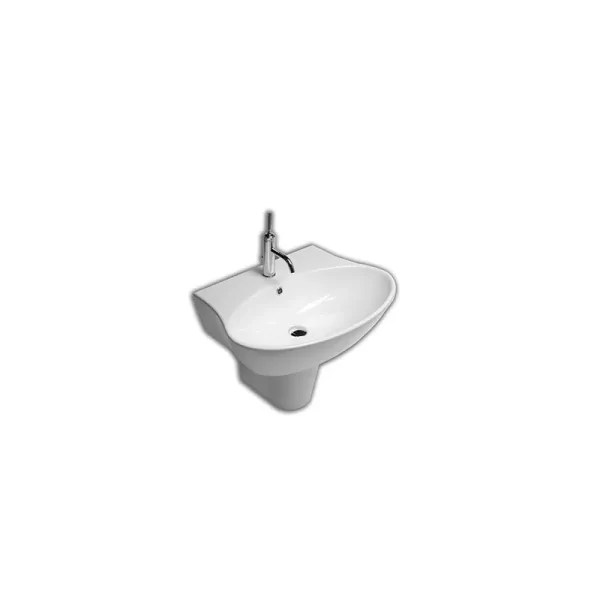 Semicolonna in ceramica per lavabi Nido - Hatria 3