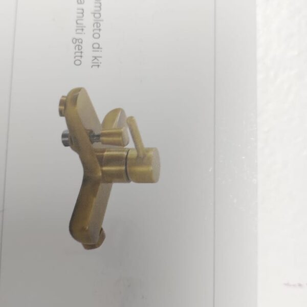 miscelatore vasca MM Impalli ottone antico