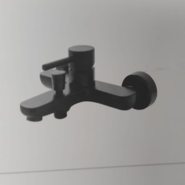 miscelatore vasca MM Impalli nero opaco