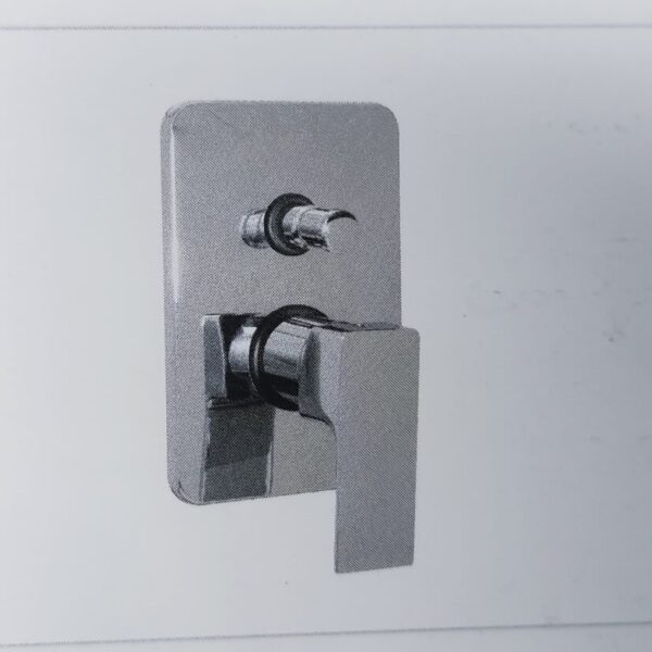 Miscelatore doccia 2 vie quadrato - NX - Impalli