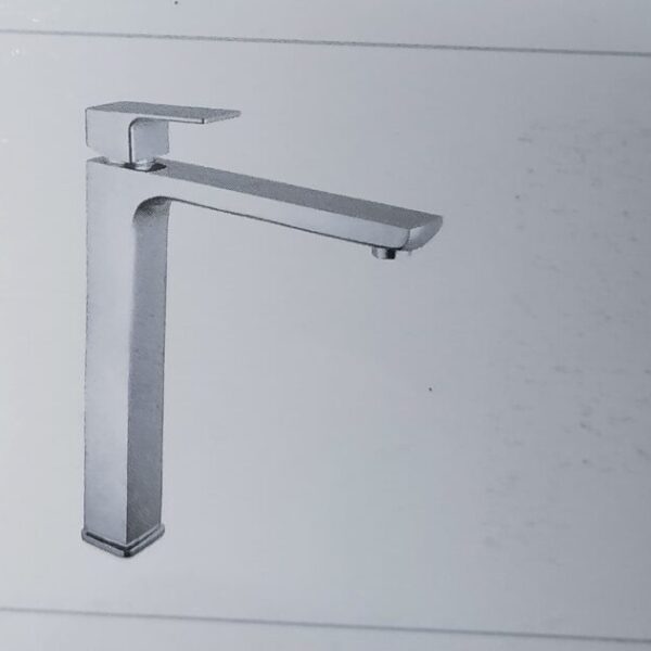 Miscelatore lavabo alto cromo - NX - Impalli