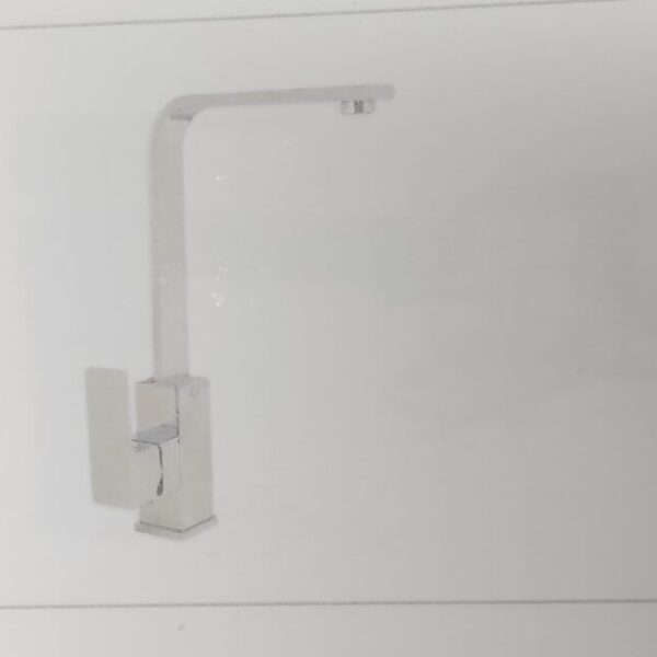 Miscelatore lavello canna alta piatta - NX - Impalli cromo