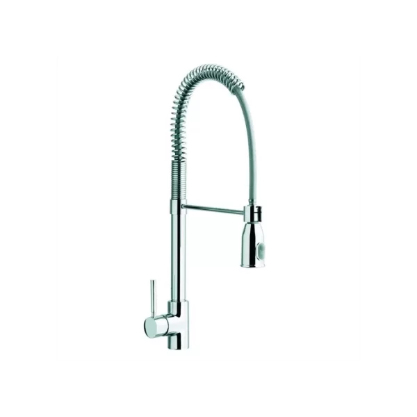 Miscelatore lavello con molla prestige - cromo - Impalli