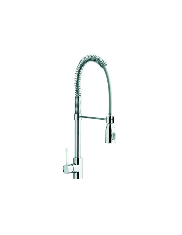 Miscelatore lavello con molla prestige - cromo - Impalli