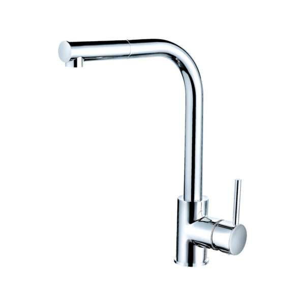 Miscelatore lavello doccia estraibile - cromo - Impalli