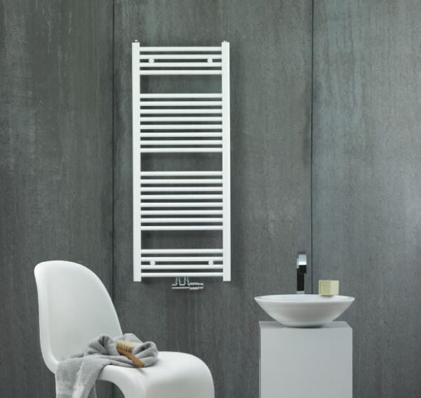Scaldasalviette Aura H120 - Zehnder bianco