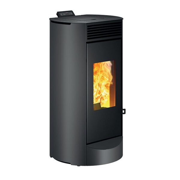 Stufa a pellet Landa E 4/9,5KW - Caminetti Montegrappa - immagine 2