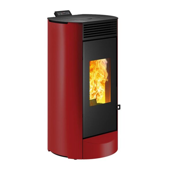 Stufa a pellet Landa E 4/9,5KW - Caminetti Montegrappa - immagine 3