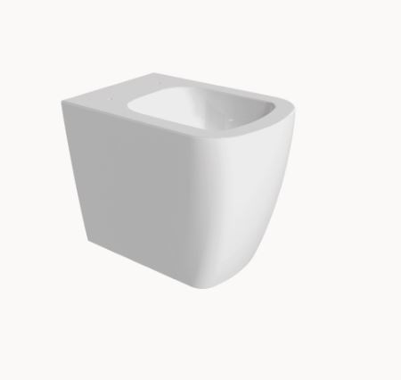 Vaso filomuro gosilent scarico S-P - Play Plus - Flaminia