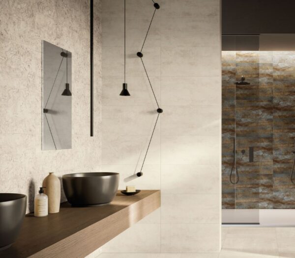 Bold effetto metallo - pavimenti e rivestimenti - Naxos ambientazione 1