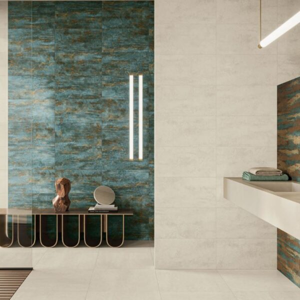 Bold effetto metallo - pavimenti e rivestimenti - Naxos ambientazione 2