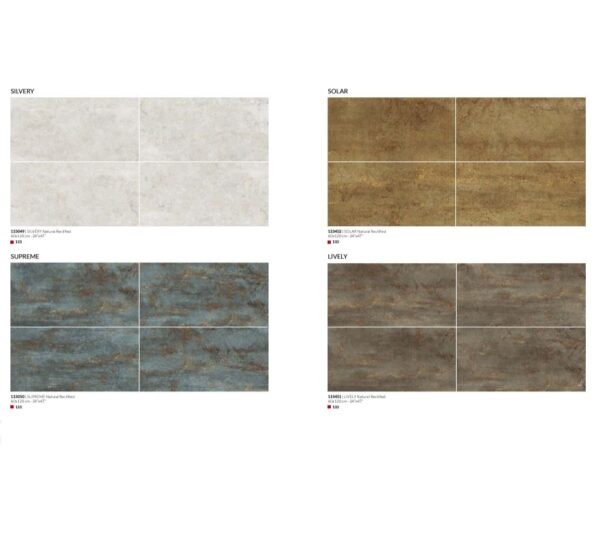 Bold effetto metallo - pavimenti e rivestimenti - Naxos colori 2