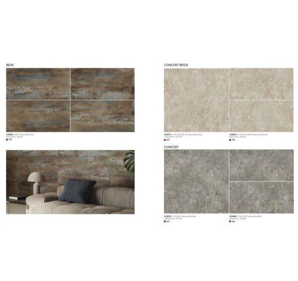Bold effetto metallo - pavimenti e rivestimenti - Naxos colori 3
