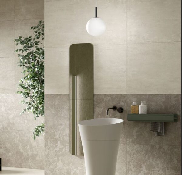 Foyer effetto cemento - pavimenti e rivestimenti - Naxos ambientazione 4