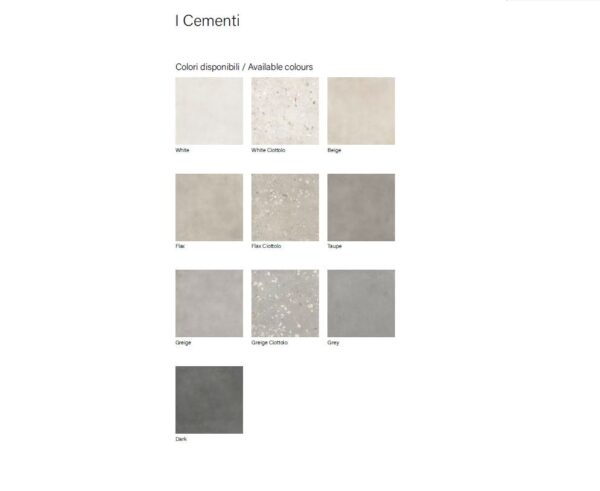 I Cementi effetto cemento - gres - pavimenti e rivestimenti - Italgraniti colori