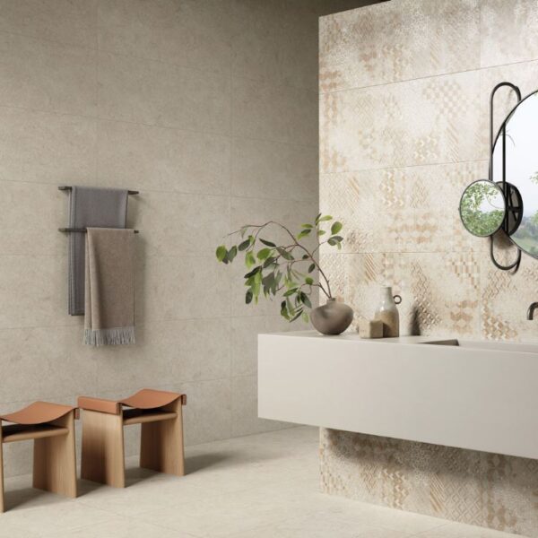 Mockup effetto marmo - pavimenti e rivestimenti - Naxos ambientazione 6