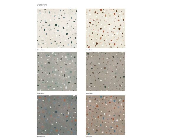 Nuances effetto cemento e graniglia - pavimenti e rivestimenti - Italgraniti colori effetto graniglia