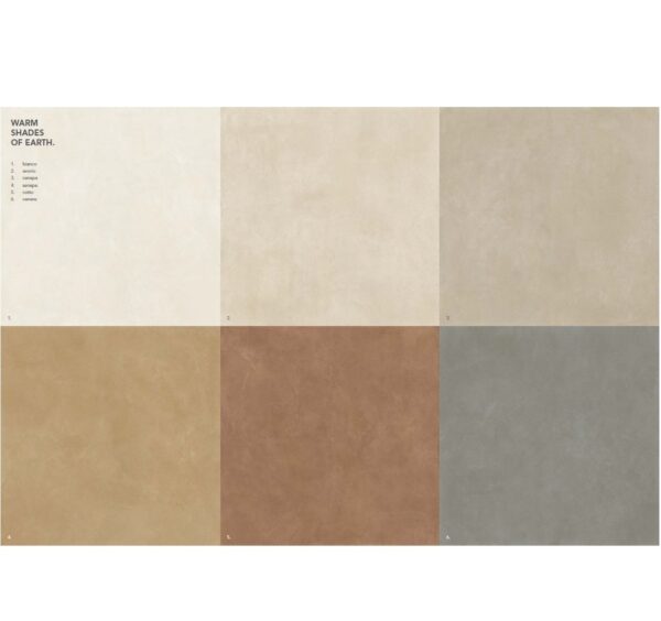 Terre effetto cemento - gres - pavimenti e rivestimenti - Italgraniti colori