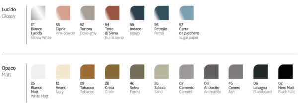 Cartella Colori Hatria