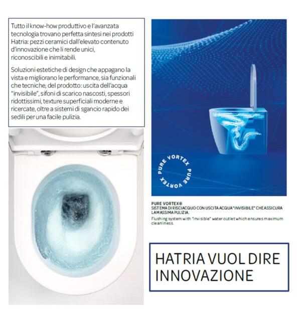 Sistema di scarico Vortex - Hatria
