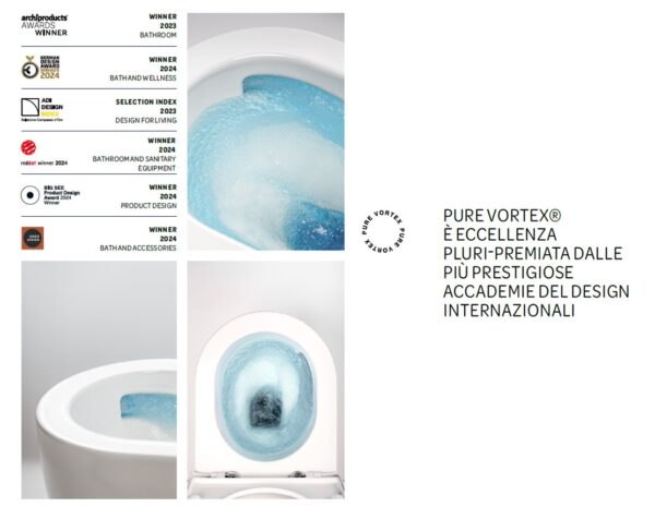 Sistema di scarico Vortex - Hatria