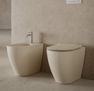 Vaso + Bidet Filomuro Centrica - Hatria
