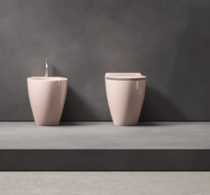 Vaso + Bidet Filomuro Planeta - Hatria