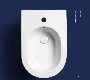 Bidet Fusion e Fusion Compact - Hatria