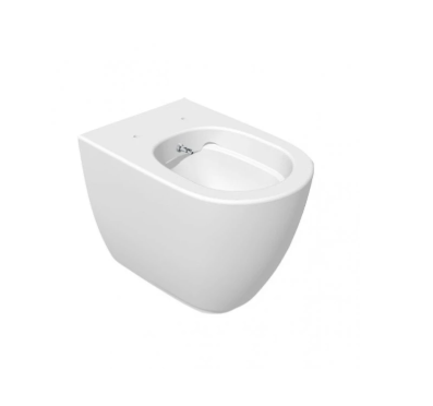 Vaso filomuro con bidet integrato Fusion - Hatria