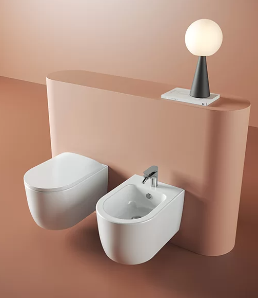 Vaso_Serie Monet Bianco_ Art Ceram