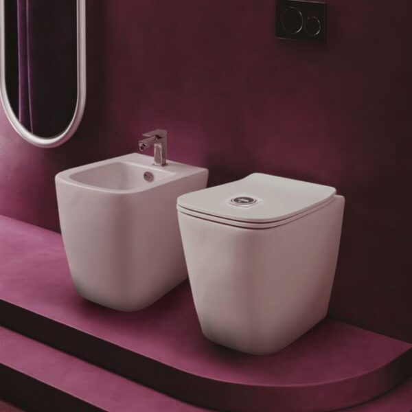 Coprivaso Magiclight A16 - bianco lucido-2