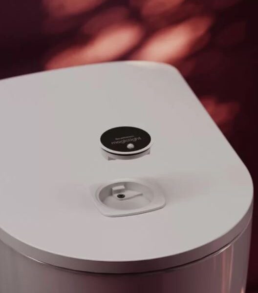 Coprivaso antibatteri MAGICLIGHT - Art Ceram