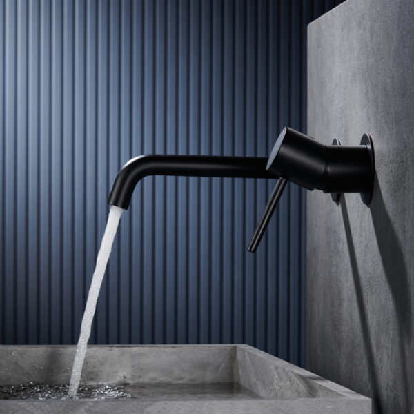 MISCELATORE LAVABO A PARETE - MONZA - IMEX